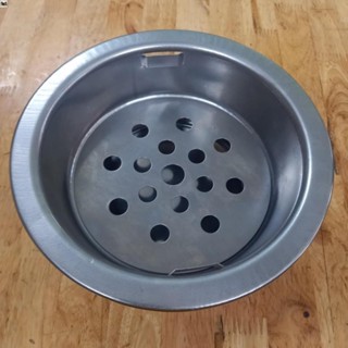 Bầu Đựng Than Bếp Nướng Âu Đựng Than Bát Đựng Than - Tai Liền - Hàng Dày Dặn Chất Lượng Cao