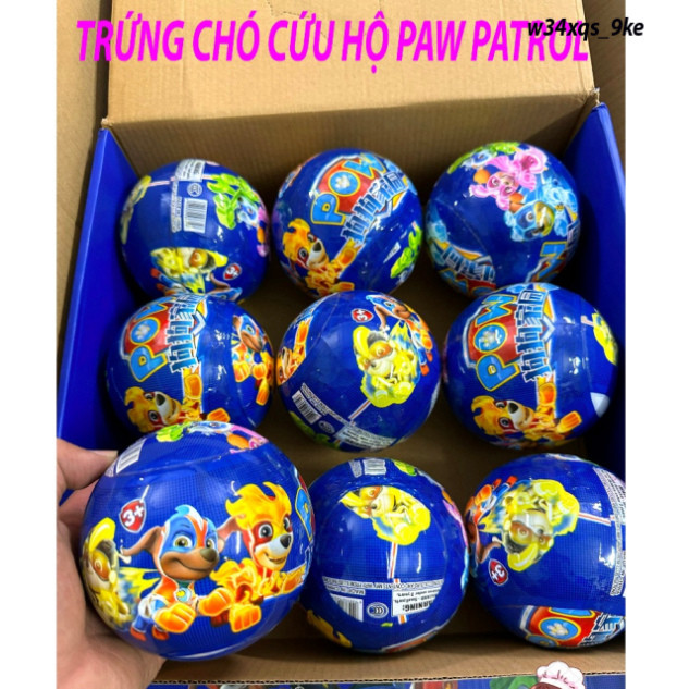 Bộ Sưu Tập Trứng - Đội Chó Cứu Hộ Paw Patrol đồ chơi
