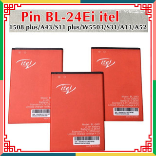 Pin bl 24ei,1508 plus,a43,s11 plus,a13/w5503/s31/a52 itel, ,hàng mới về