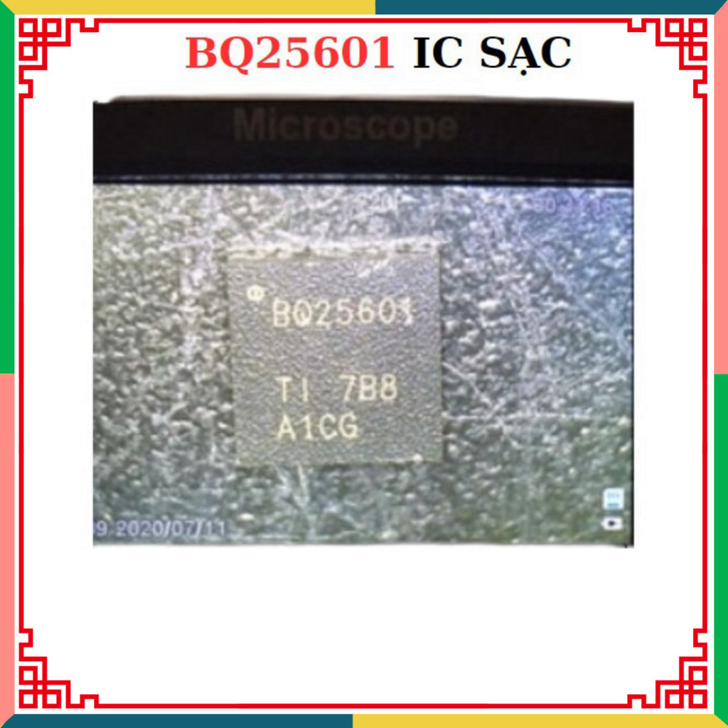 BQ25601 IC SẠC,dùng sửa chữa ,hàng mới về