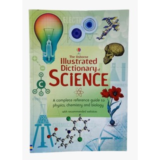 Sách - Usborne Illustrated Dictionary of Science