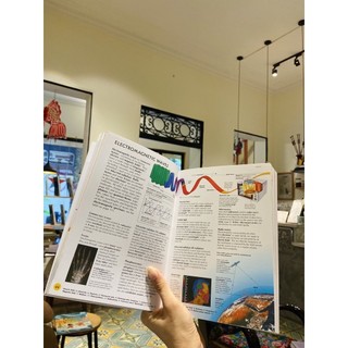 Sách - Usborne Illustrated Dictionary of Science
