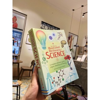 Sách - Usborne Illustrated Dictionary of Science