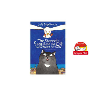 Sách - The Story of a Seagull and the Cat Who Taught Her to Fly