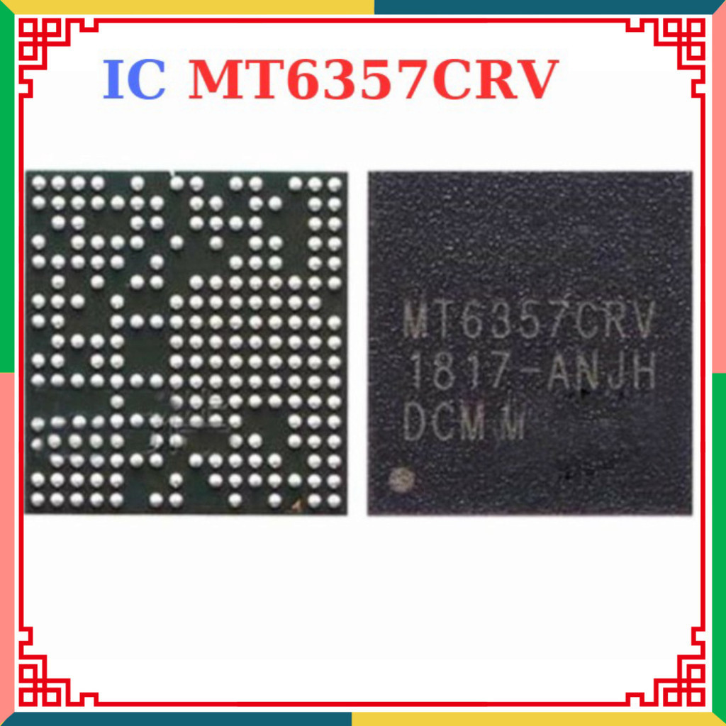 Ic nguon MT6357CRV,dùng sửa main ,hàng mới về