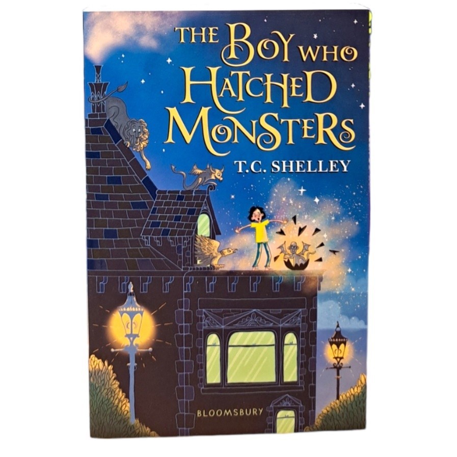 Sách - The Boy Who Hatched Monsters