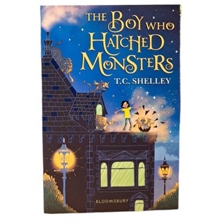 Sách - The Boy Who Hatched Monsters