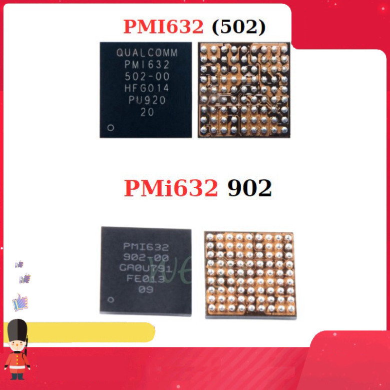 ic nguồn PMi632,sửa main bo chất lượng tốt