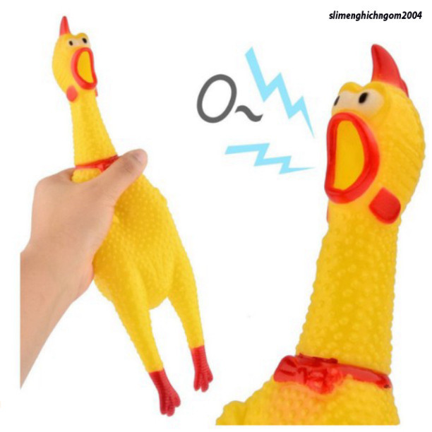 Gà la hét - 10k đồ chơi