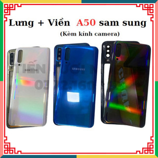 Vỏ lưng + viền a50 samsung ,hàng mới về