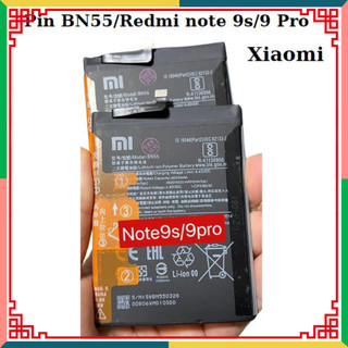 Pin BN55/redmi note 9s/redmi note 9 pro xiaomi ,hàng mới về