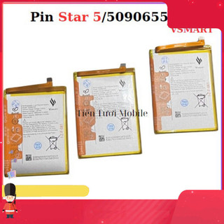 Pin vsmart star 5,50906550e ,mới chất lượng tốt
