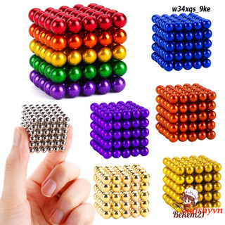 Bộ lắp ghép nam châm từ bucky bars 216 pcs) bộ đồ giải trí xếp hình bucky bars 36 bi 27 thanh đồ chơi