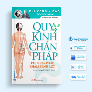 Sách khí công y đạo - quy kinh chẩn pháp - văn lang