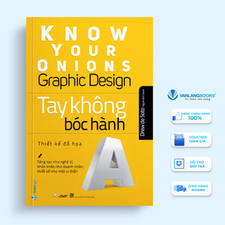 Sách tay không bóc hành - thiết kế đồ họa