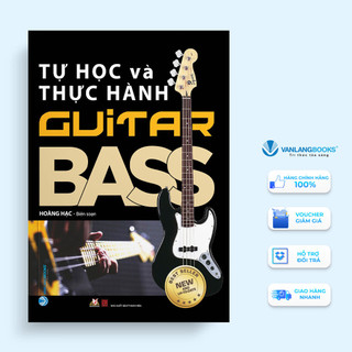 Sách tự học và thực hành guitar bass - văn lang