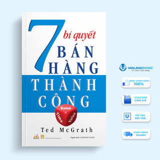 Sách 7 bí quyết bán hàng thành công - văn lang