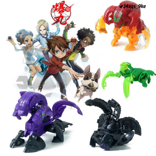 Set đồ chơi Bakugan -Đồ chơi Bakugan mẫu mới (1 vỉ hộp lớn) đồ chơi