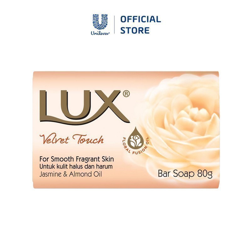 Xà phòng tắm hương nước hoa Lux 80g