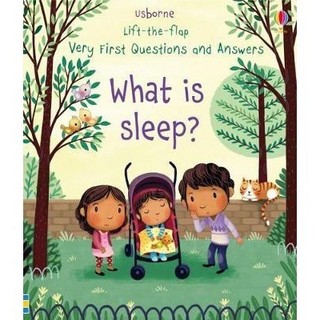 Sách - What Is Sleep? First Questions And Answers