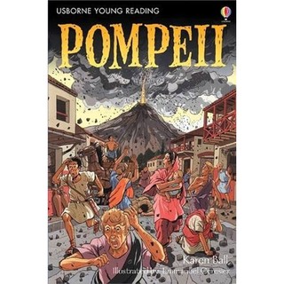 Sách - Usborne Young Reading Pompeii