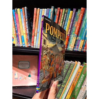 Sách - Usborne Young Reading Pompeii