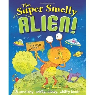 Sách - the Super Smelly Alien