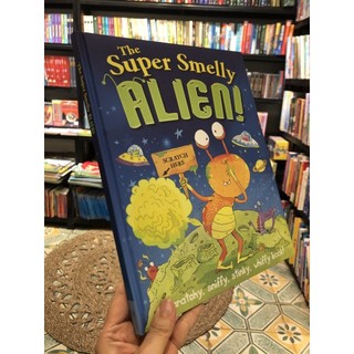 Sách - the Super Smelly Alien