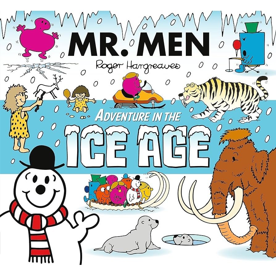 Sách - Adventure in the Ice Age by Roger Hargreaves - English Children Book