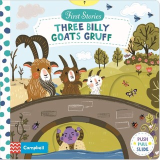 Sách - Three Billy Goats Gruff