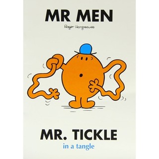 Sách - mr. tickle in a tangle