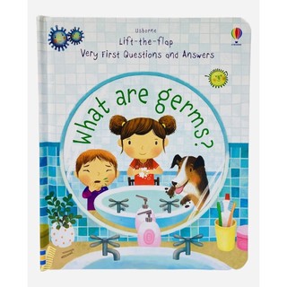 Sách - Lift-the-Flap Very First Questions and Answers What are Germs