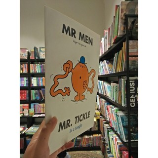 Sách - Mr. Tickle In A Tangle by Roger Hargreaves - Children Book in English