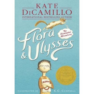 Sách - Flora & Ulysses by Kate DiCamillo