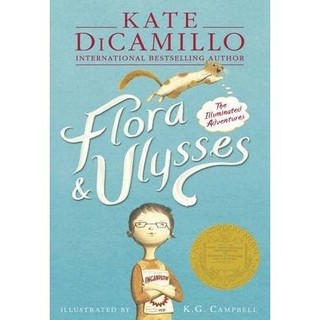 Sách - Flora & Ulysses by Kate DiCamillo