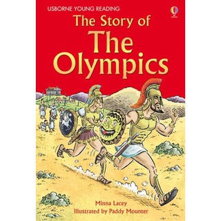 Sách - Usborne Young Reading the Story of the Olympics