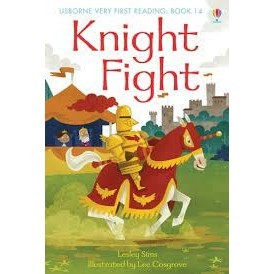 Sách - Usborne Very First Reading Knight Fight