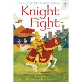 Sách - Usborne Very First Reading Knight Fight