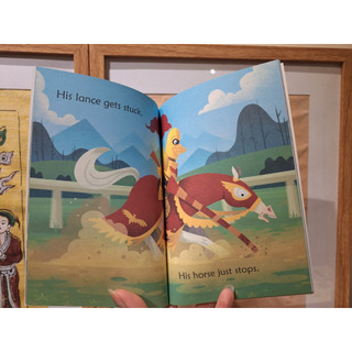 Sách - Usborne Very First Reading Knight Fight