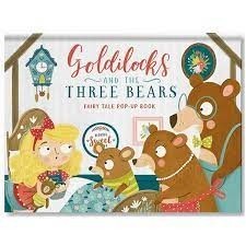 Sách - Goldilocks and The Three Bears Pop Up Book