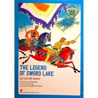 Sách - the legend of sword lake
