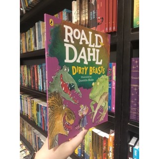 Sách - Dirty Beasts by Roald Dahl