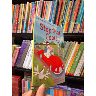 Sách - Usborne Very First Reading Stop That Cow !