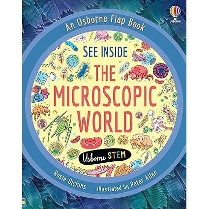 Sách - See Inside the Microscopic World