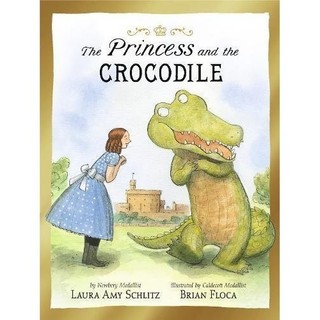 Sách - The Princess and the Crocodile