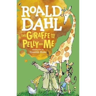 Sách - The Giraffe and The Pelly and Me by Roald Dahl - Thiếu nhi tiếng Anh - Children’s books