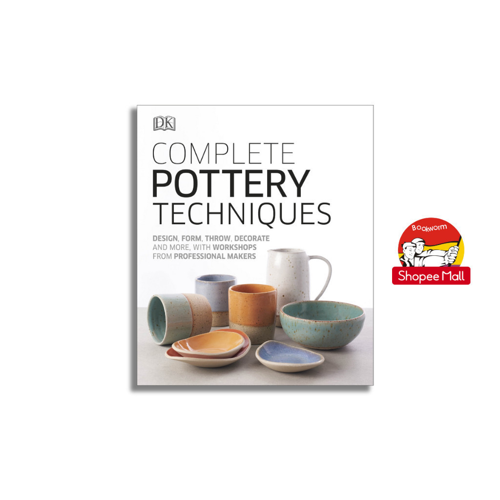 Sách - Complete Pottery Techniques