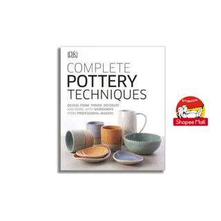 Sách - Complete Pottery Techniques