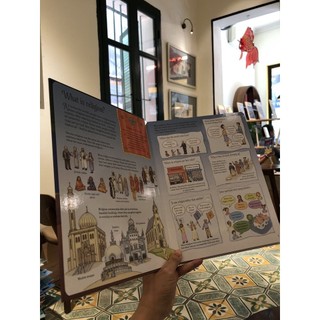 Sách - See inside World Religions by Usborne