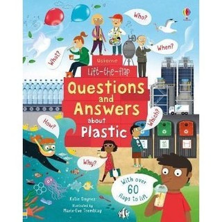Sách - Questions and Answers about Plastic by Usborne